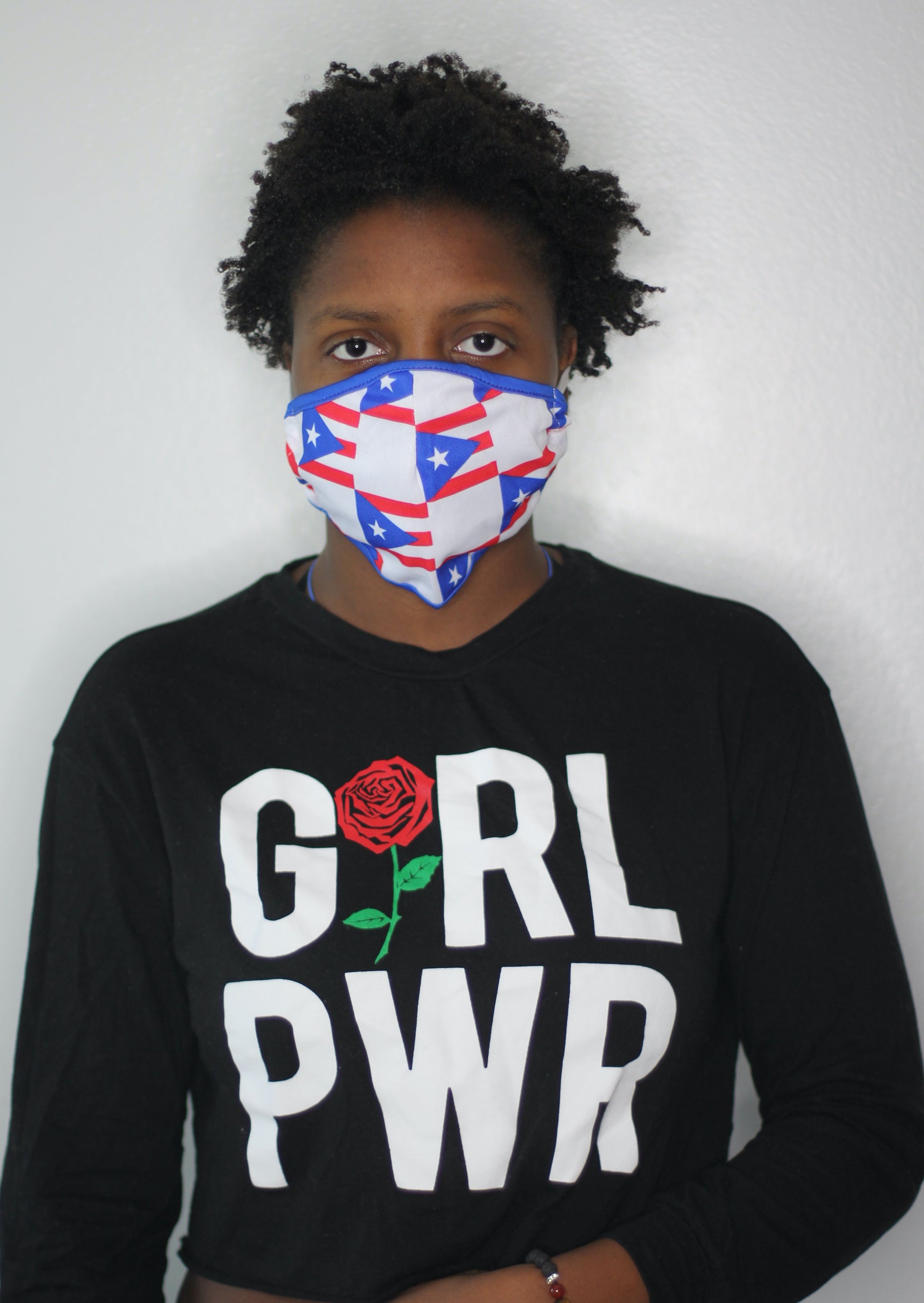 New Arrivals Puerto Rican Face Mask (Adult) with filter pocket
