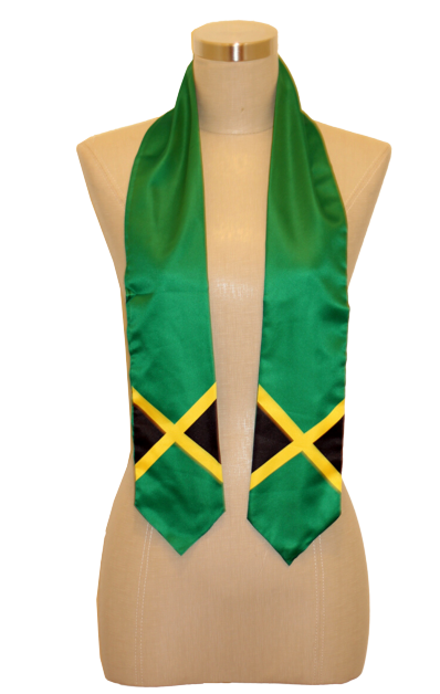 One Flag Nation™ Kids International Flag Stoles Jamaica