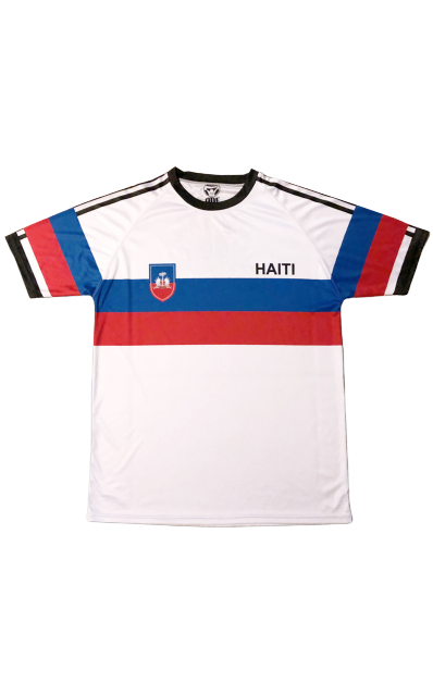 One Flag Nation™ Replica Unofficial Vintage White Jersey_  Kids Front