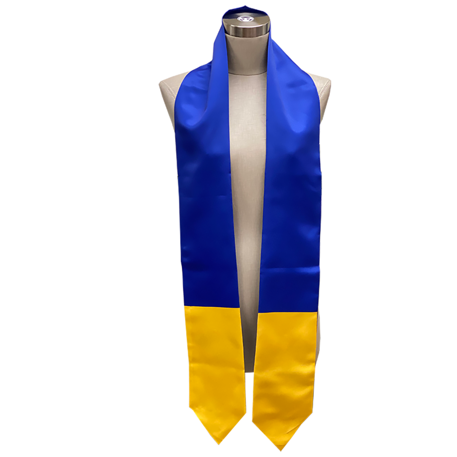 Ukraine Ukrainian Flag Graduation Stole, Sash, Premium flag stole, Special day Sash