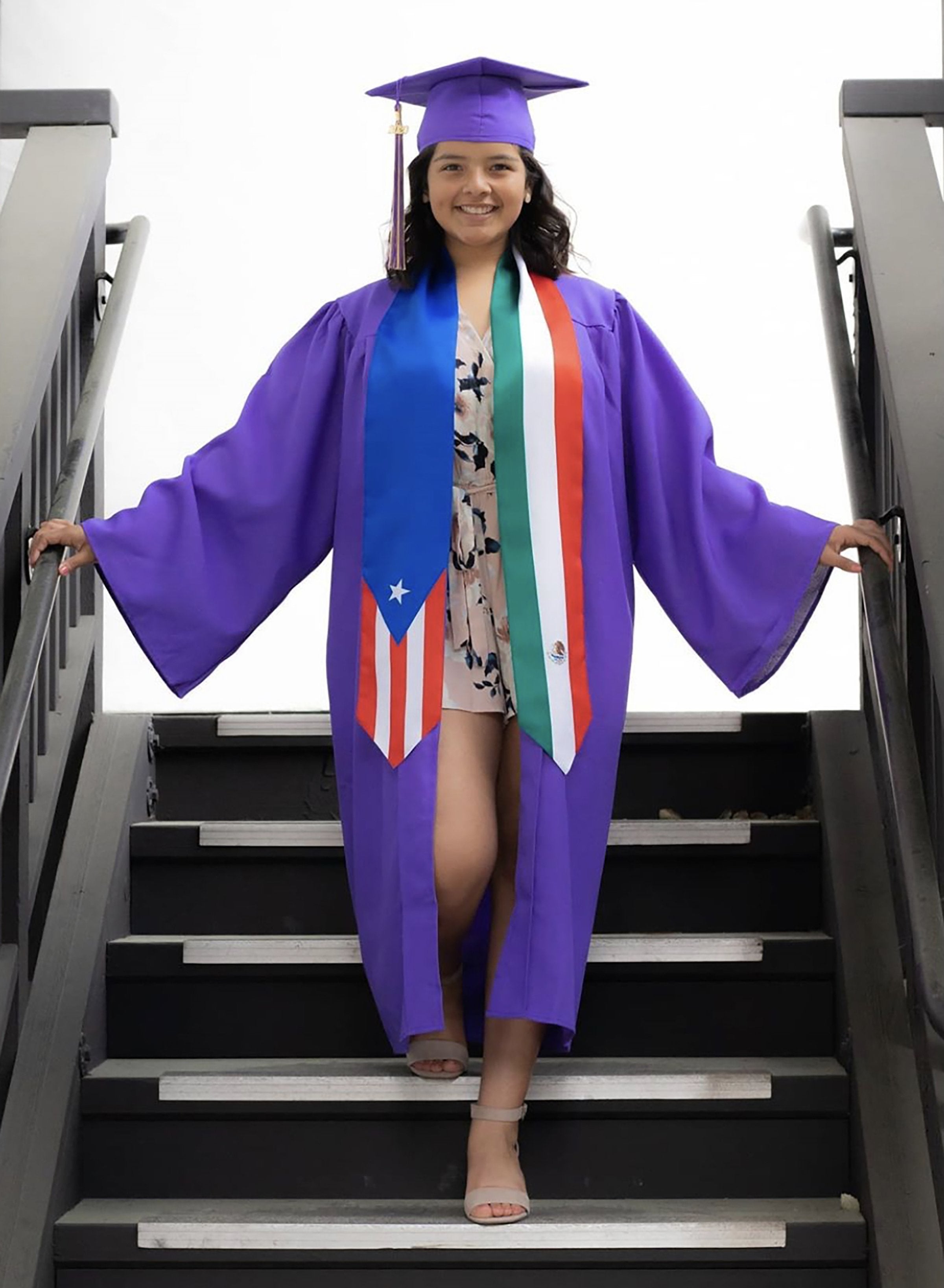 Mixed Flag Stoles, Double flags, Half and Half Flags