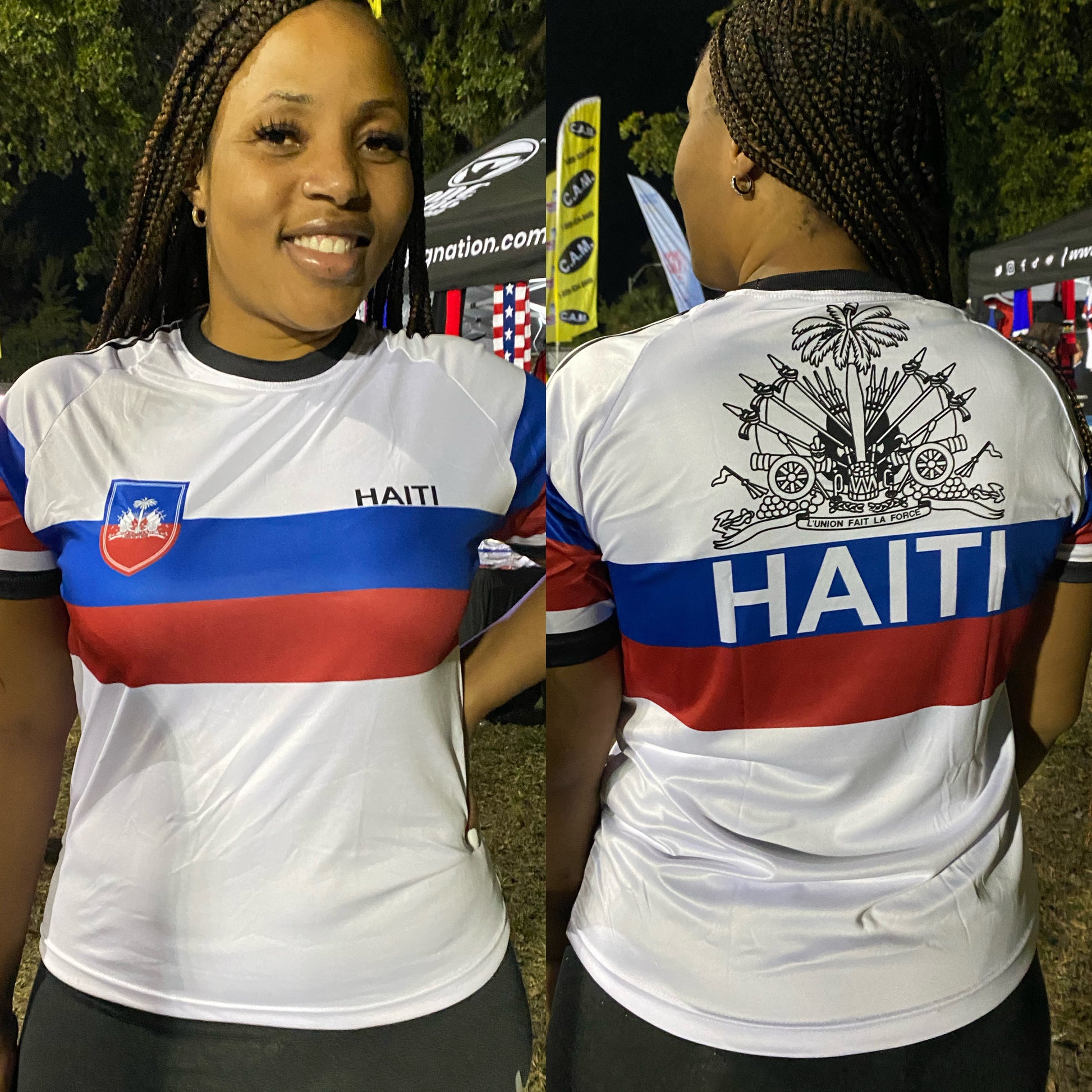 Replica Vintage White Jersey (Women)