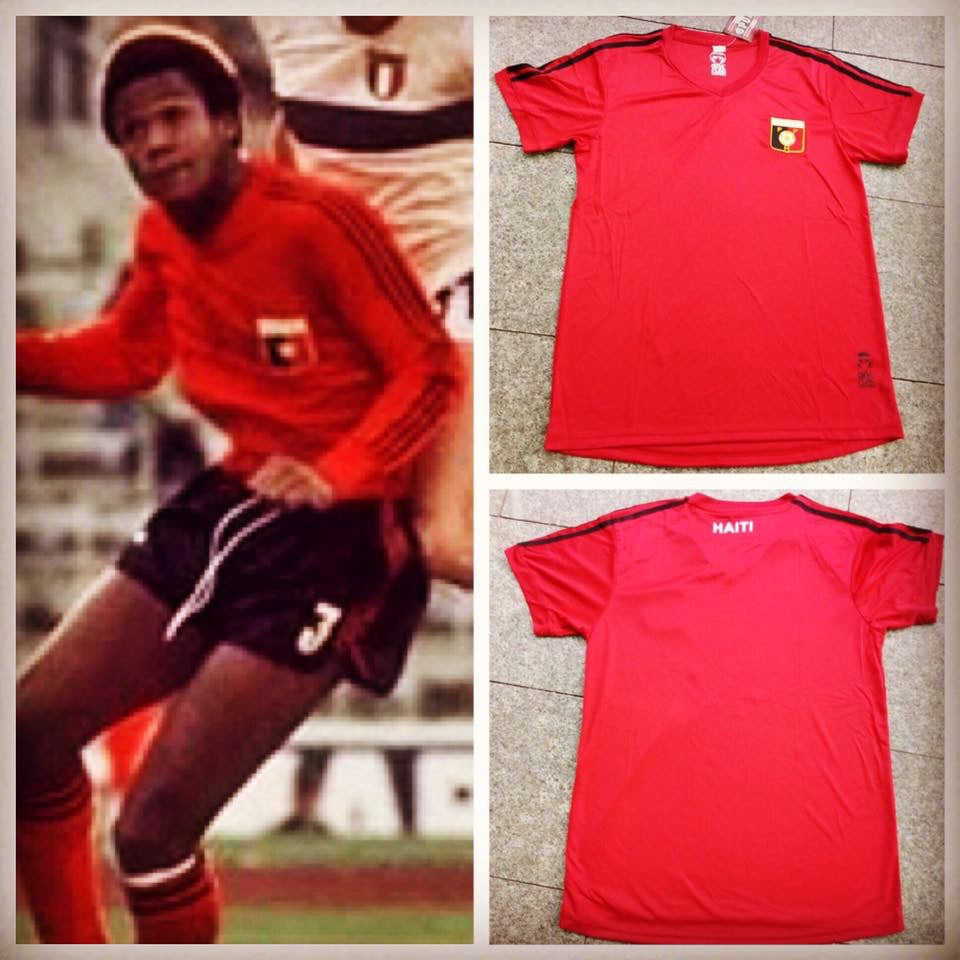 Replica Vintage 1974 Haiti Team Jersey (Men)