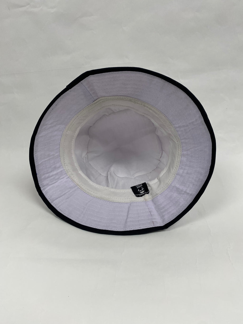 New Haitian Flag White Bucket Hat with Blue and Red Stripes (Unisex)