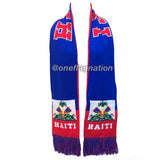 Haitian Flag Scarf