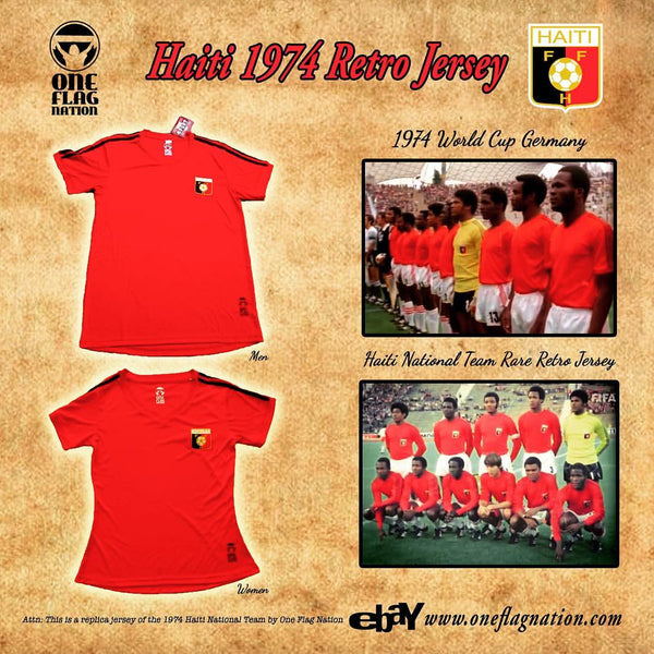 Replica Vintage 1974 Haiti Team Jersey (Men)