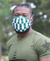Nigerian Pride Face Mask for (Adult) with filter pocket