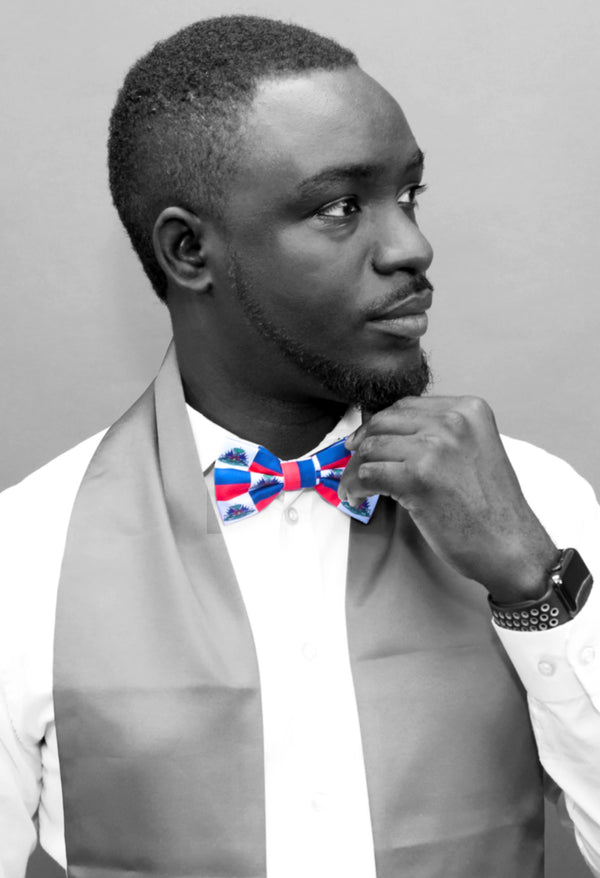 Haitian Pride Bow Tie