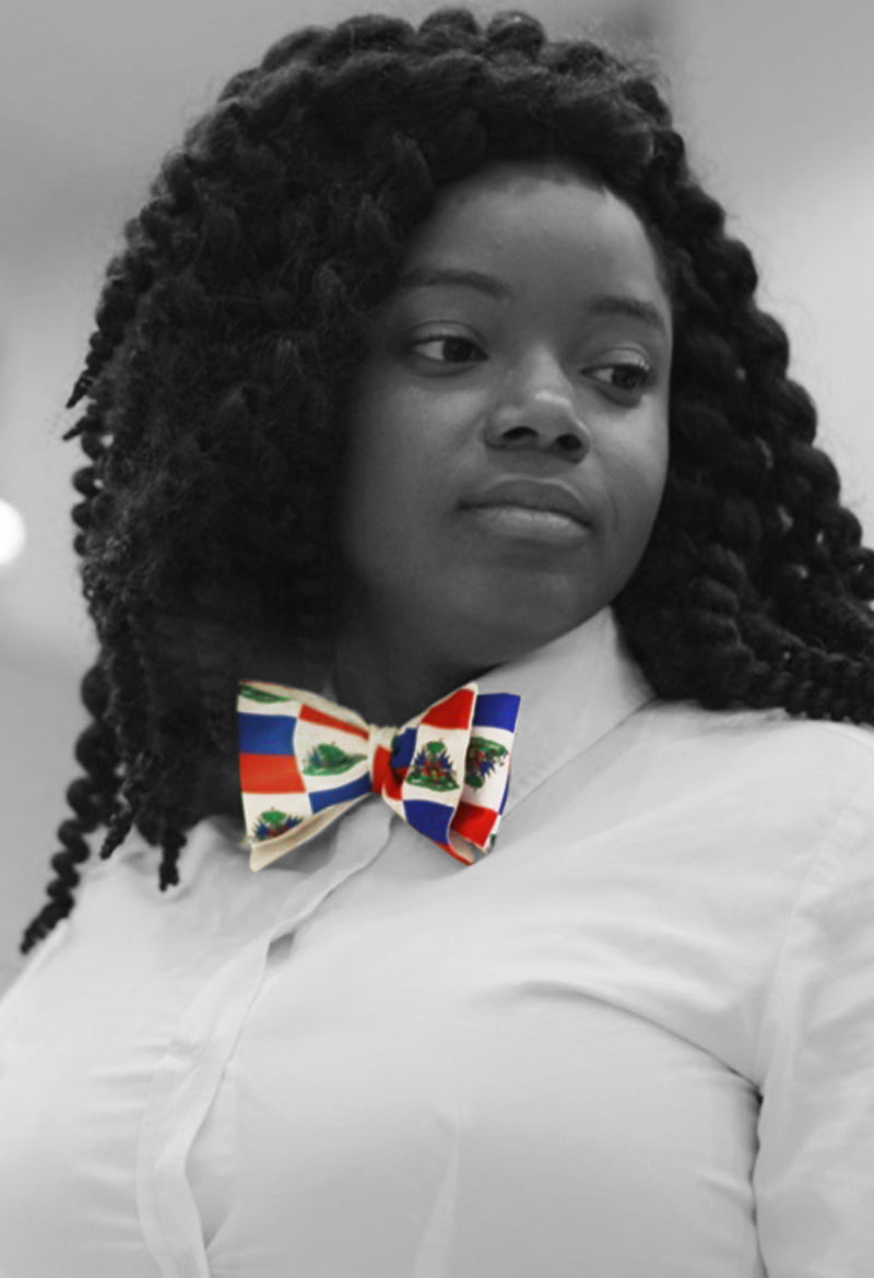 Haitian Pride Bow Tie (Women)