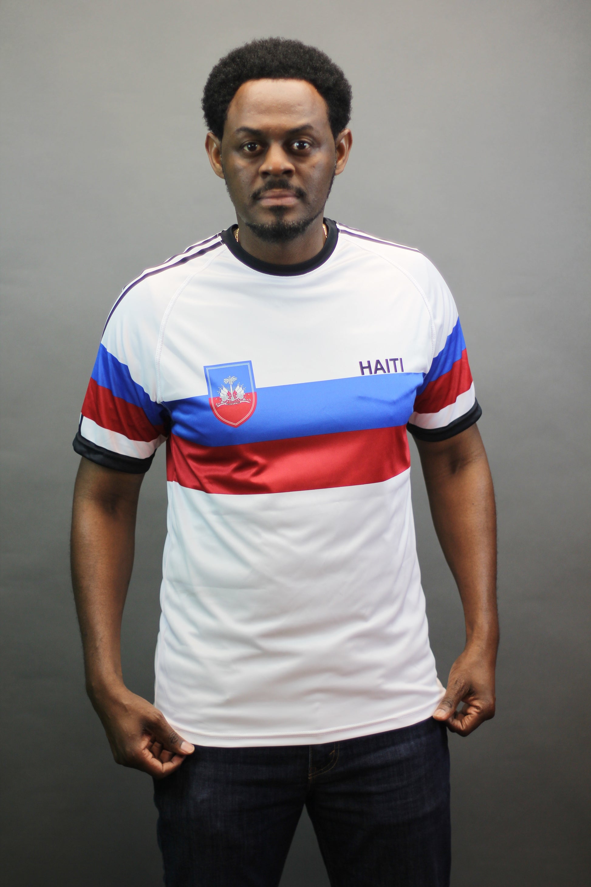 Replica Vintage White Jersey (Men)