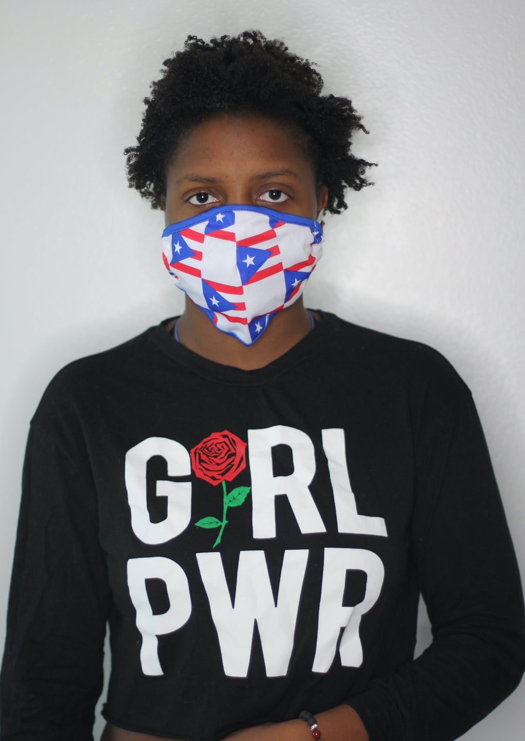 New Arrivals Puerto Rican Face Mask (Adult) with filter pocket