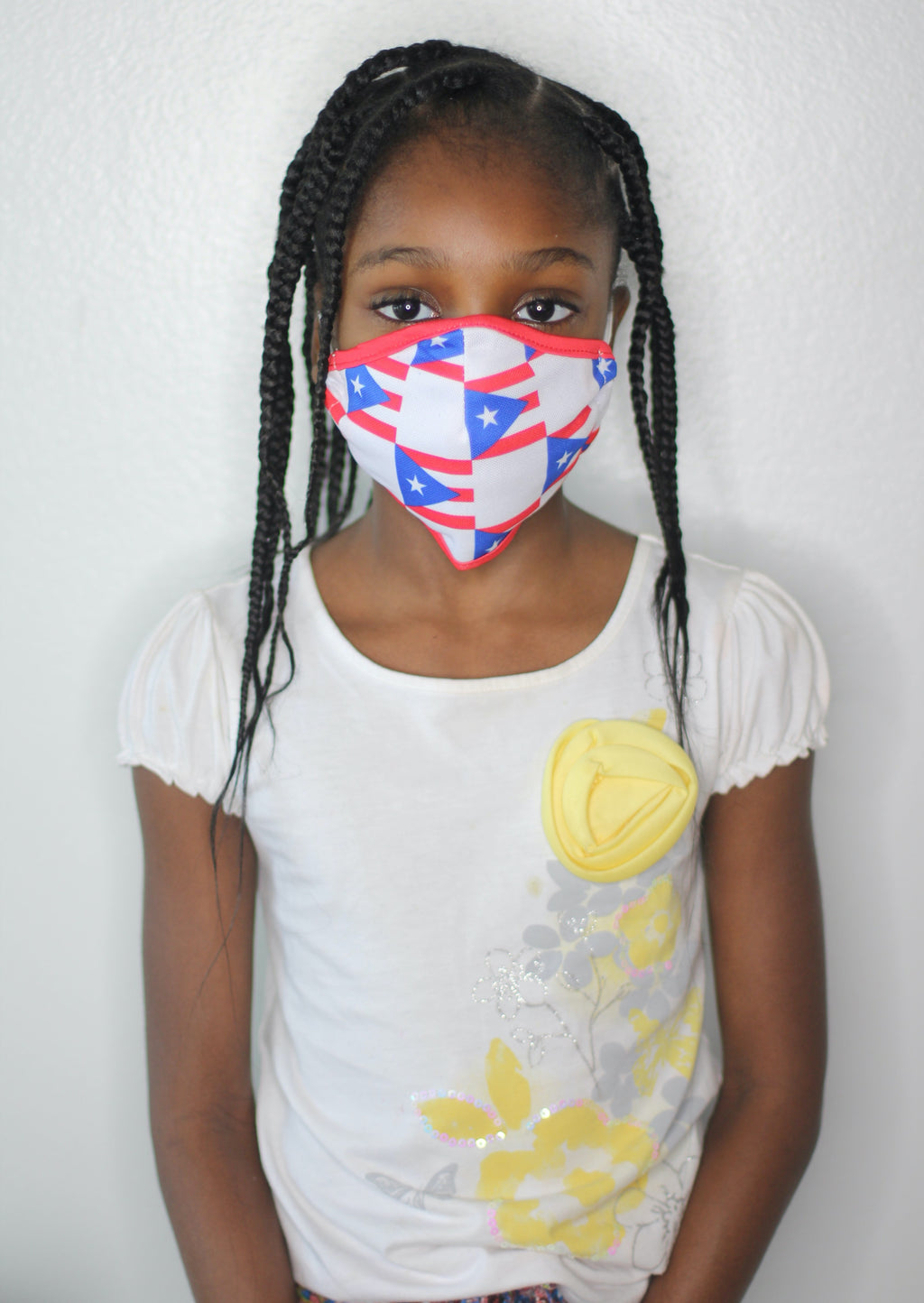New Arrivals Puerto  Pride Face Mask for Kids (Boys & Girls) with filter pocket
