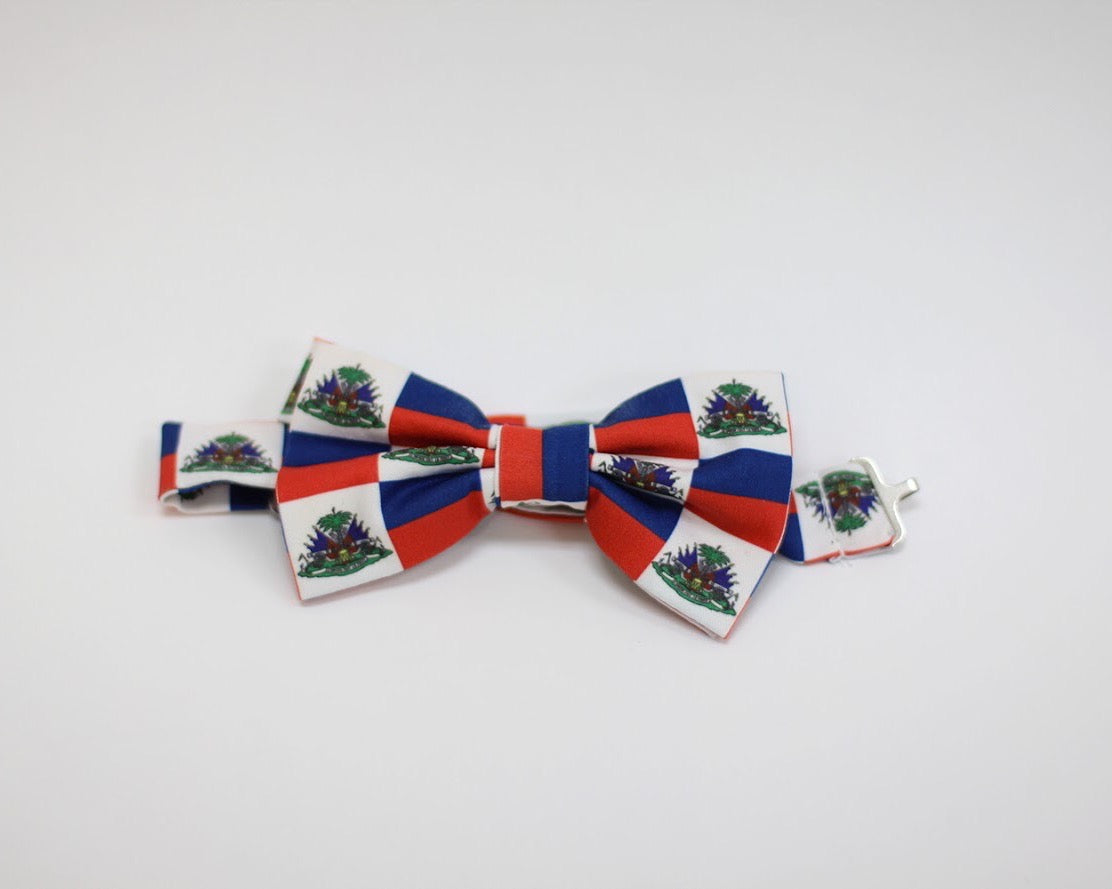 Haitian Pride Bow Tie