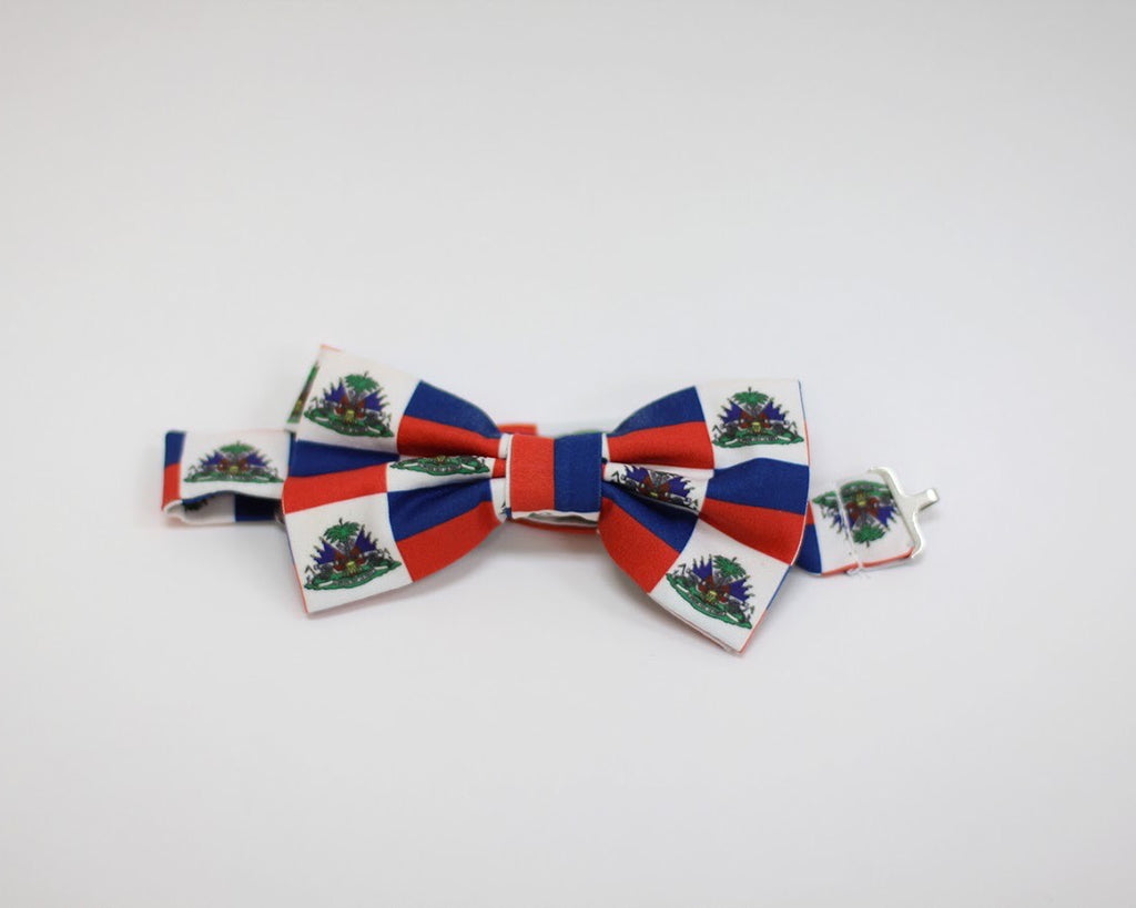 Haitian Pride Bow Tie (Women)