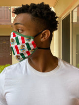 New Arrivals Mexican Face Mask (Adult) with filter pocket