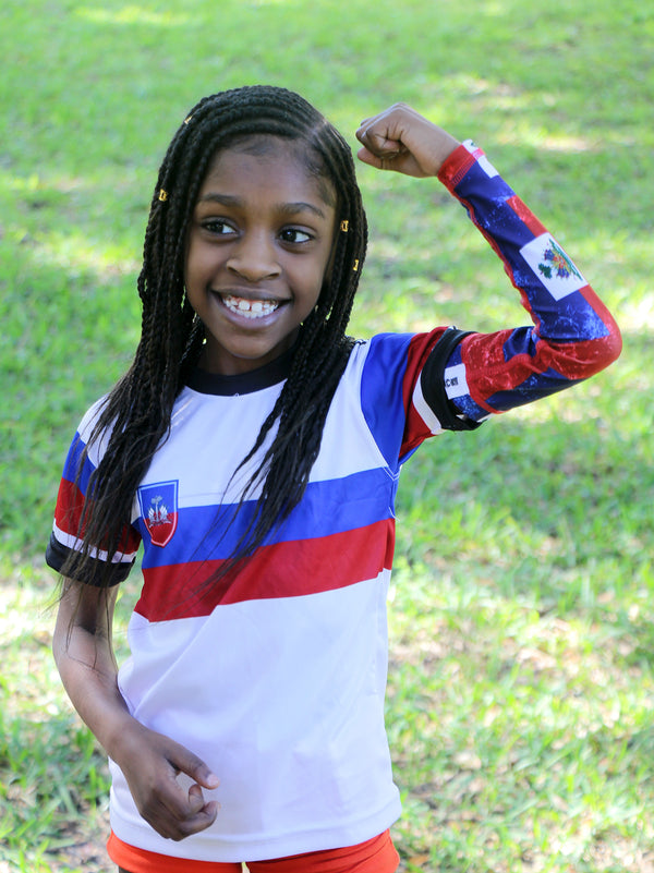 Haitian Pride Sleeve for Kids