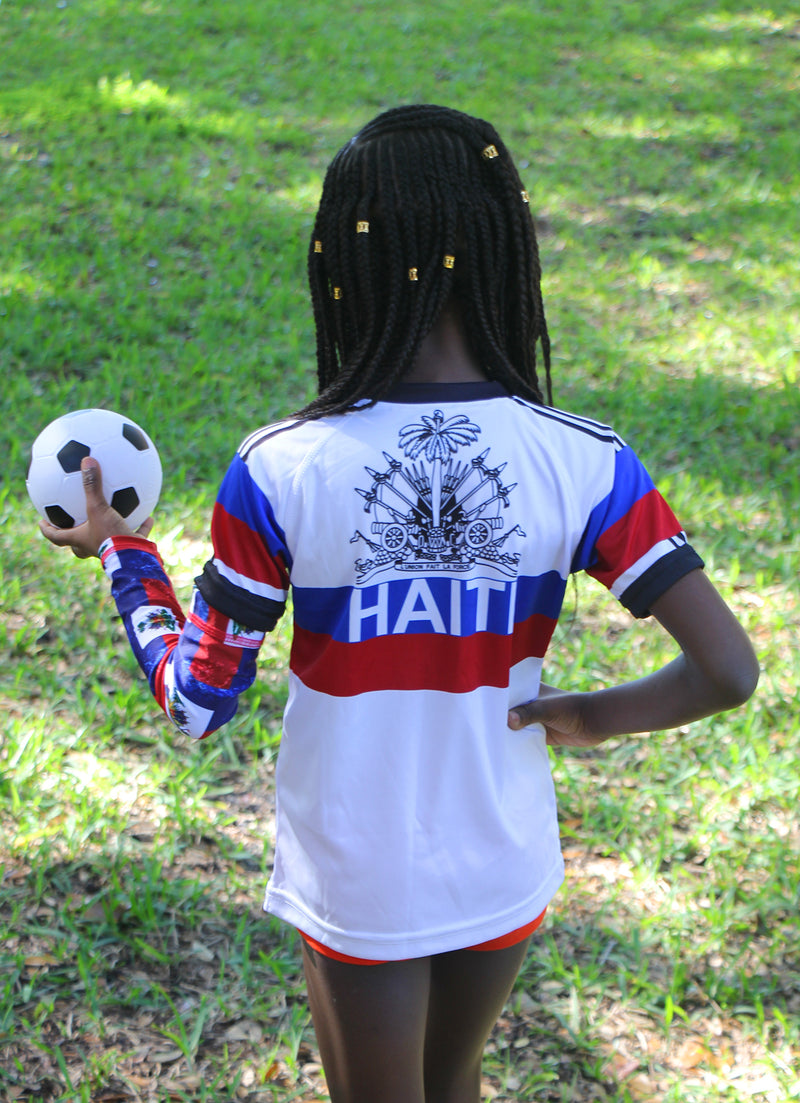 Replica Vintage White Jersey for Kids