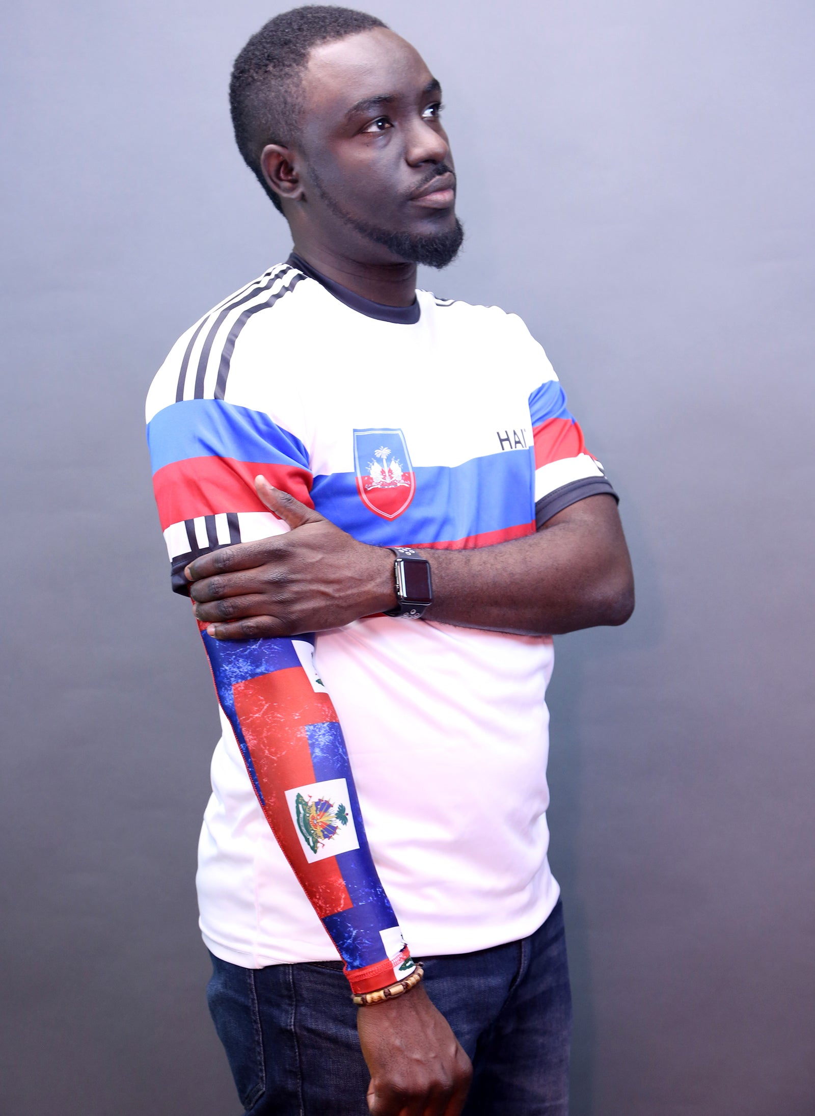Haitian Pride Sleeve