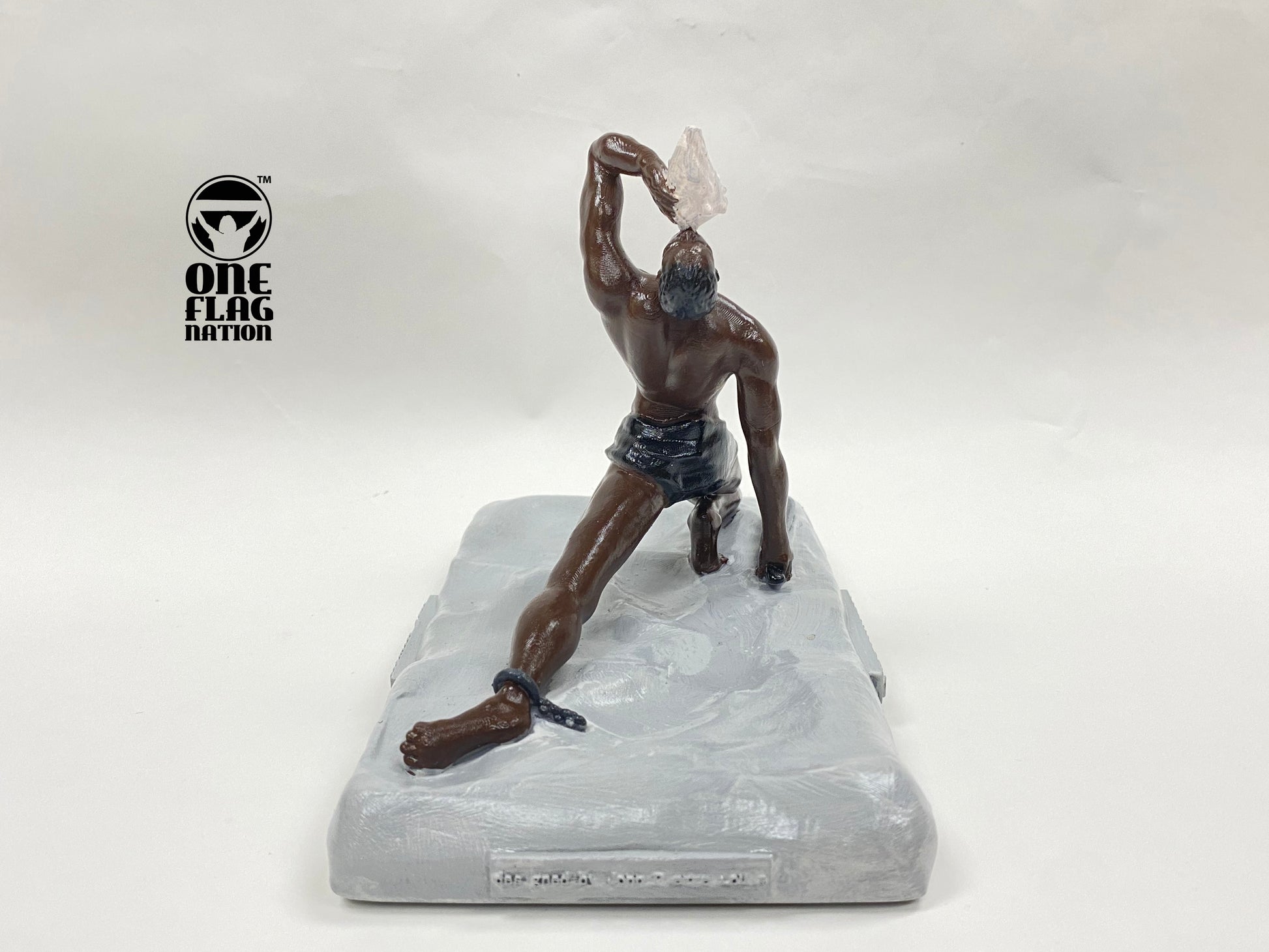 Miniature Statue of NEG MAWON 3D Printed Sculpture Figure Haiti Haitian