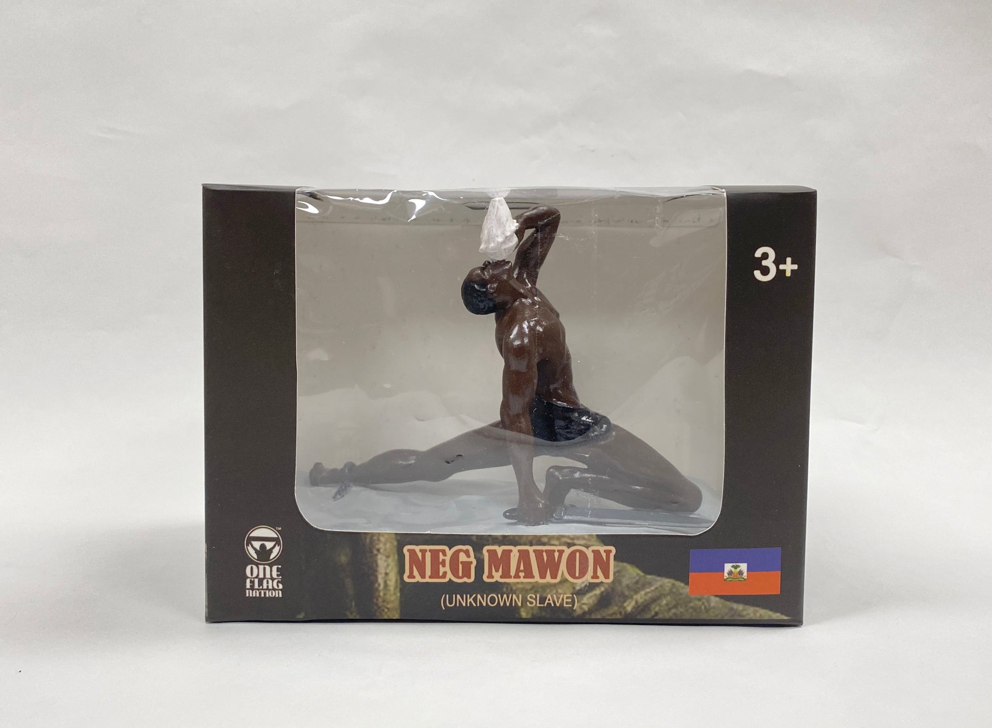 Miniature Statue of NEG MAWON 3D Printed Sculpture Figure Haiti Haitian