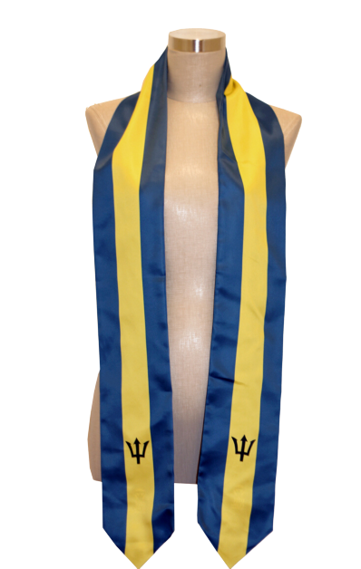 One Flag Nation™ Barbados International Flag Stoles