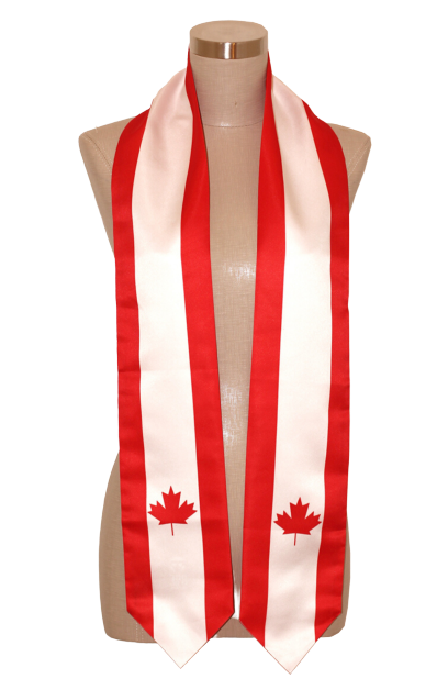 One Flag Nation™ Canada International Flag Stoles 