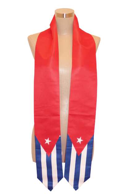One Flag Nation™ Cuba International Flag  Stoles 