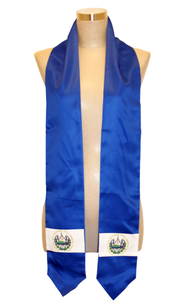 One Flag Nation™ El Salvador International Flag Stoles 