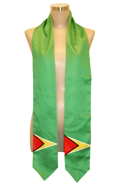 One Flag Nation™ Guyana International Flag Stoles 