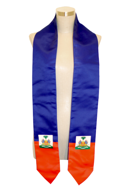 One Flag Nation™ Haiti International Flag Stole 