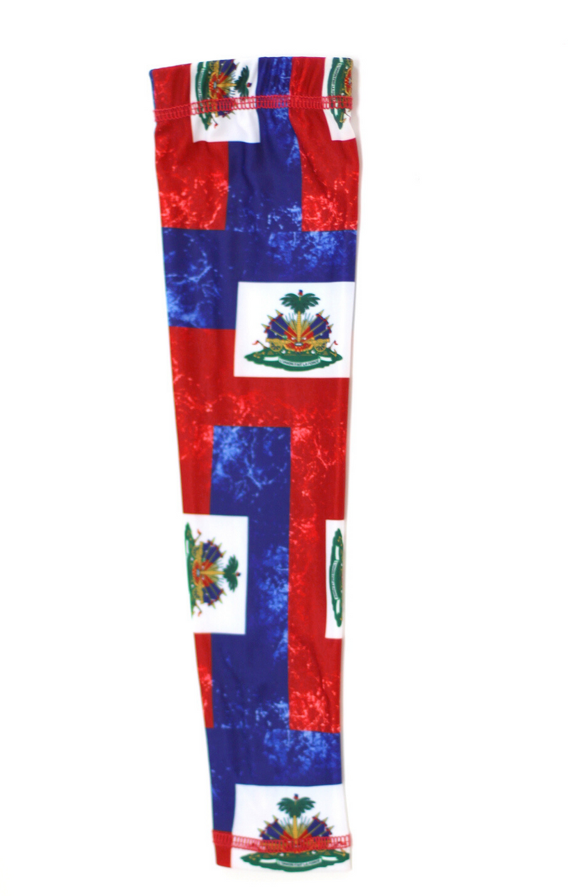 One Flag Nation™ Haitian Flag Sleeve for Kids