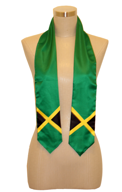 One Flag Nation™ Kids International Flag Stoles Jamaica 