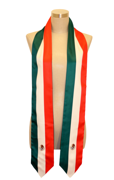 One Flag Nation™ Mexico International Flag Stole 