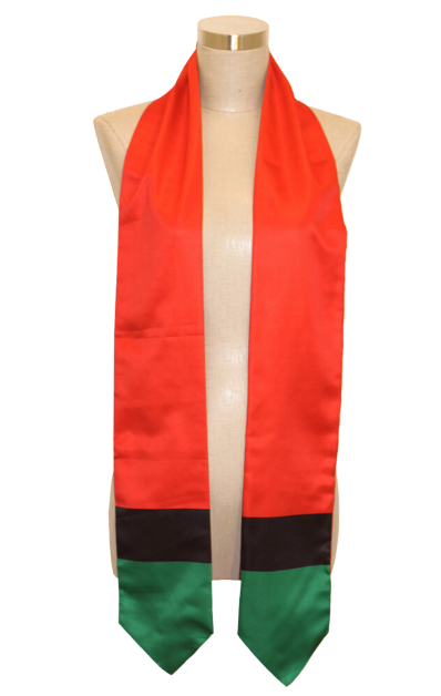 One Flag Nation™ Pan-African International Flag Stole
