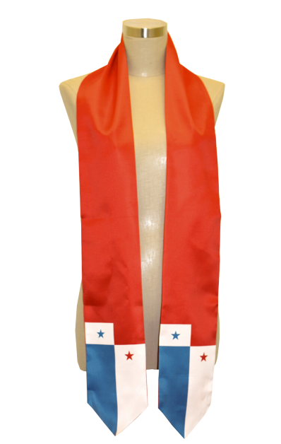One Flag Nation™ Panama International Flag Stoles 