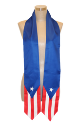 One Flag Nation™ Puerto Rico International Flag Stole  