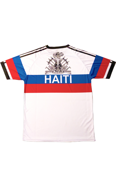 One Flag Nation™ Replica Unofficial Vintage White Jersey_  Kids Back