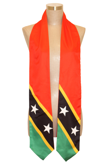 One Flag Nation™ St. Kitts International Flag Stoles 