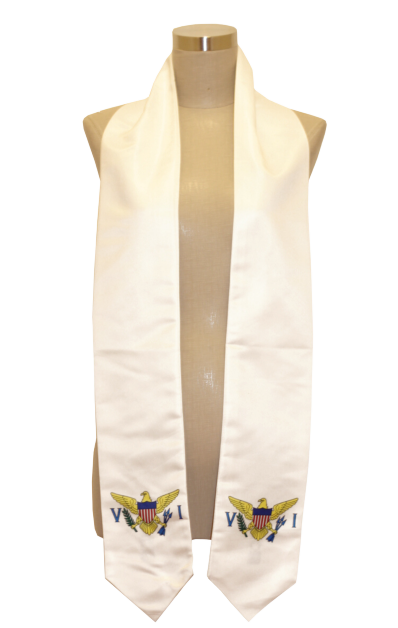 One Flag Nation™ U.S. Virgin Islands International Flag Stoles 