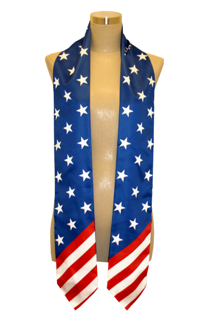 One Flag Nation™ United States International Flag Stole 