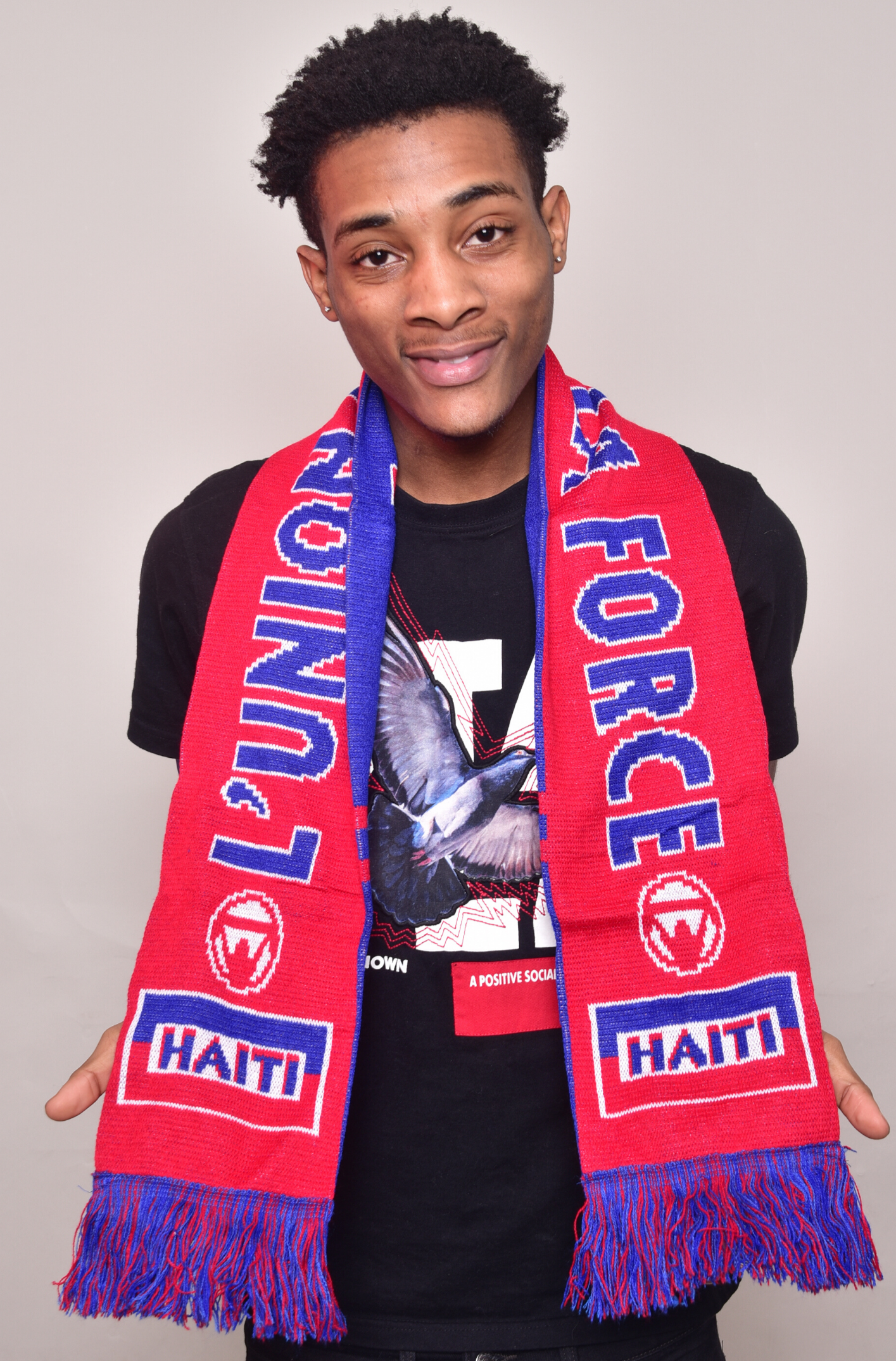 One Flag Nation™ _L'Union Fait La Force_ Scarf_ Men