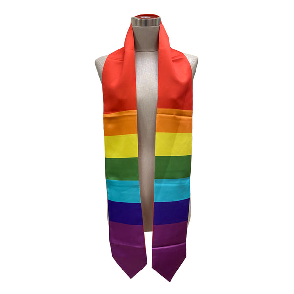 Rainbow Pride (LGBT) Flag Graduation Stole