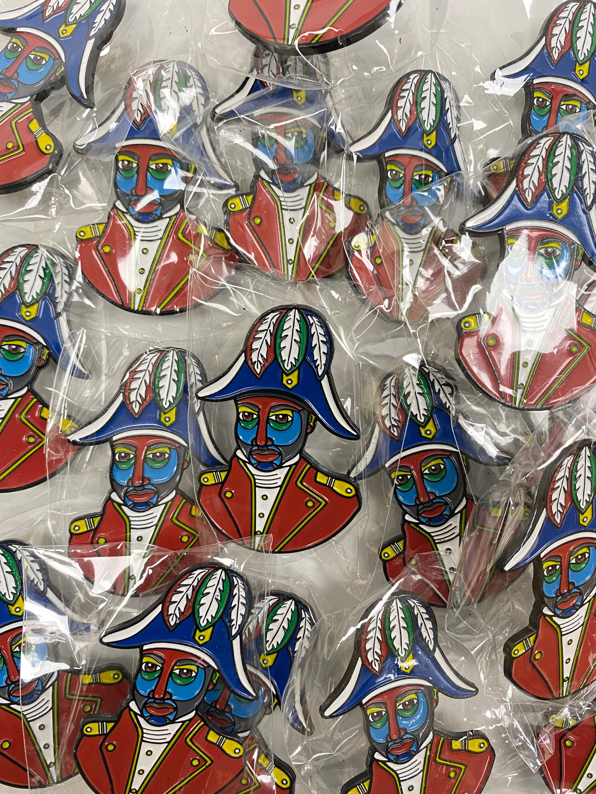 Jean-Jacques Dessalines - Lapel pins (Haiti, Haitian)
