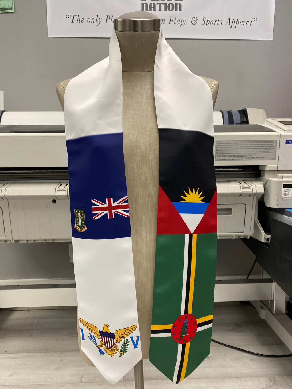 Customize your (white) Stoles (Any Flags)