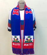 Haitian Flag Scarf