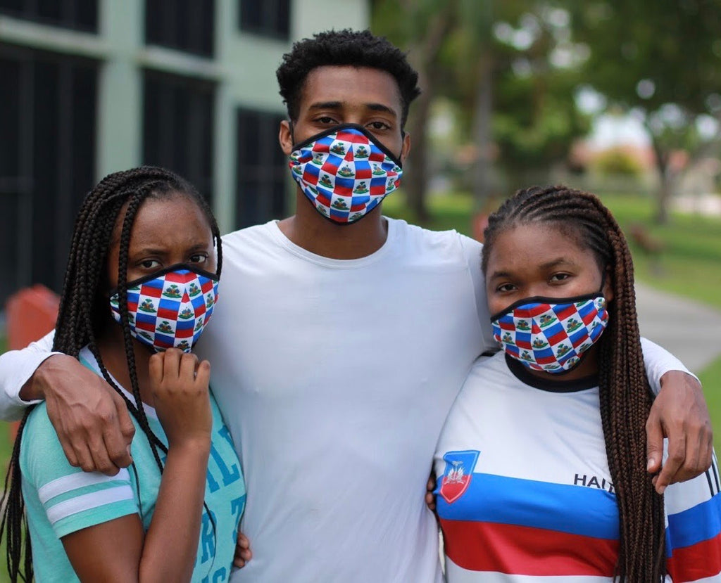 New Arrivals Kids Face Mask (Unisex) with filter pocket