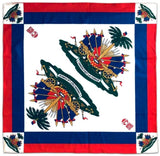 Haitian Flag Bandana