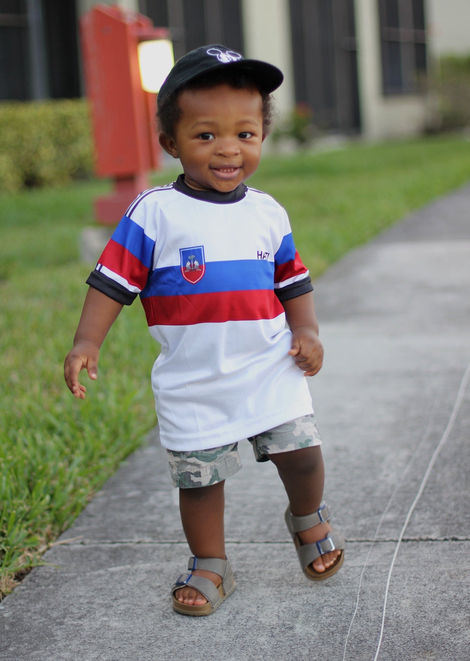 Replica Vintage White Jersey for Kids